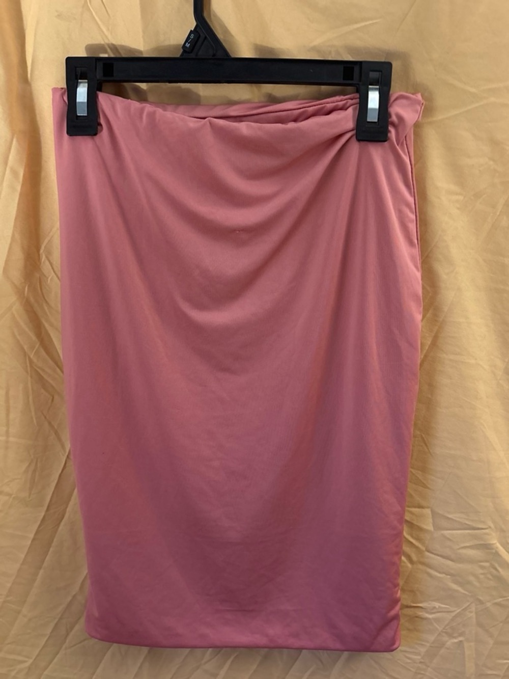Fashion Nova Rose Pink Pencil Skirt